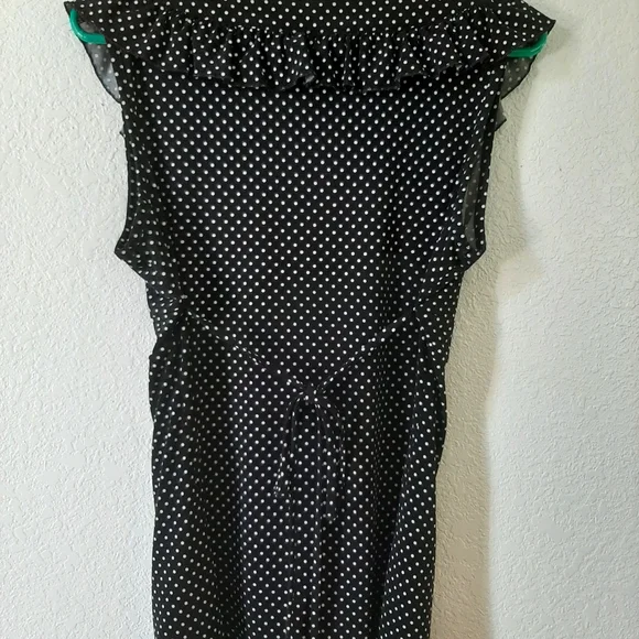 HEART SOUL POLKADOT TOP SIZE MED - Picture 2 of 5